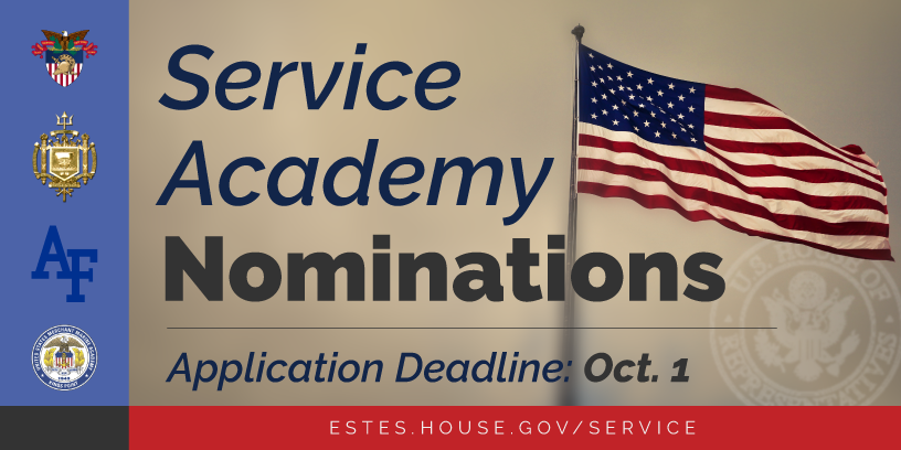Service Academy Nominations