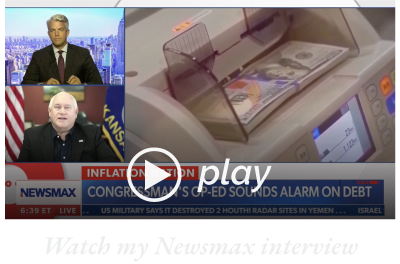 Watch my Newsmax interview