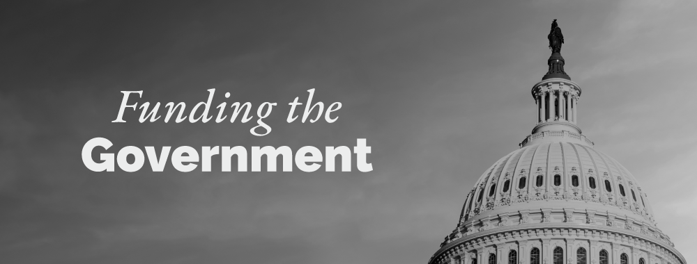 Headline: Funding the Government