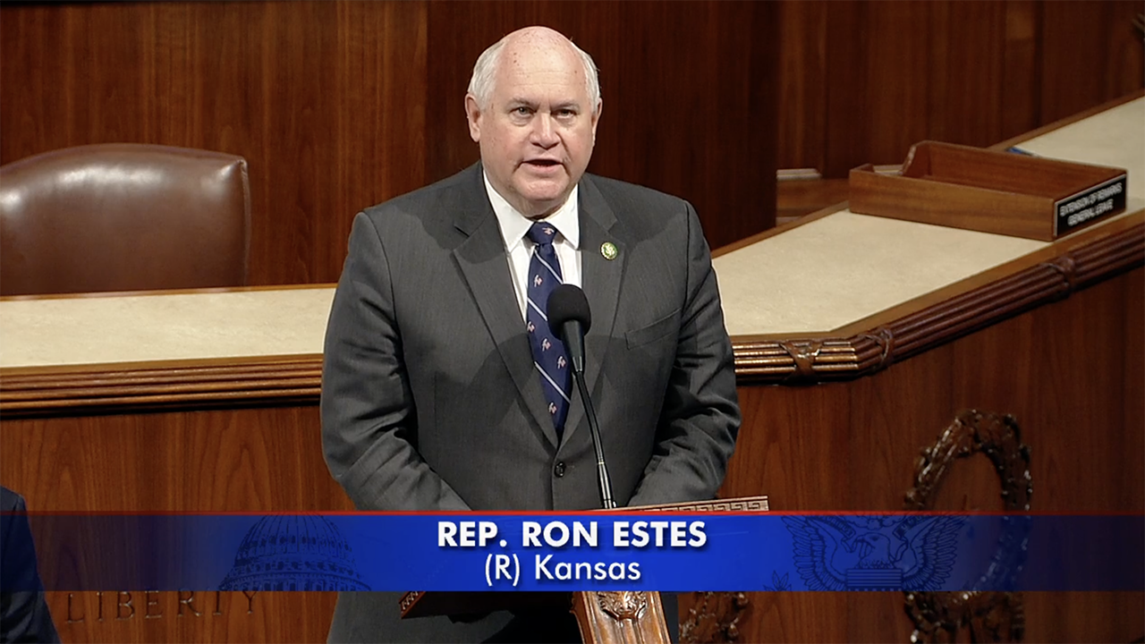 Rep. Estes Delivers Remarks on Introduction of R&D Legislation | U.S. Representative  Ron Estes