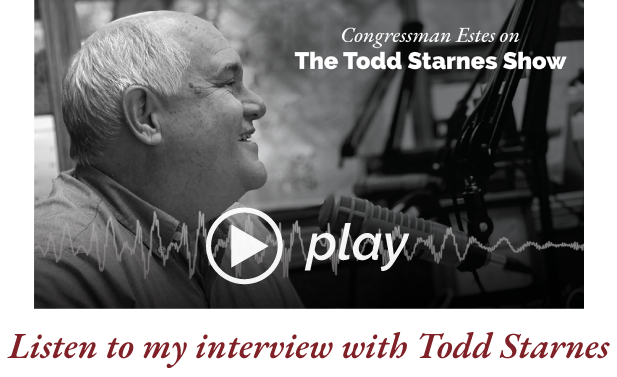 Listen to my interview with Todd Starnes: https://www.youtube.com/watch?v=4mpuCABTLVI