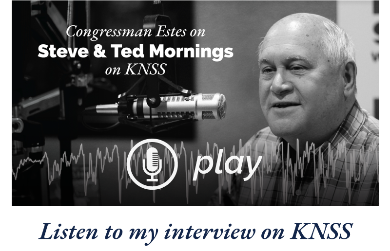 Listen to my interview on KNSS