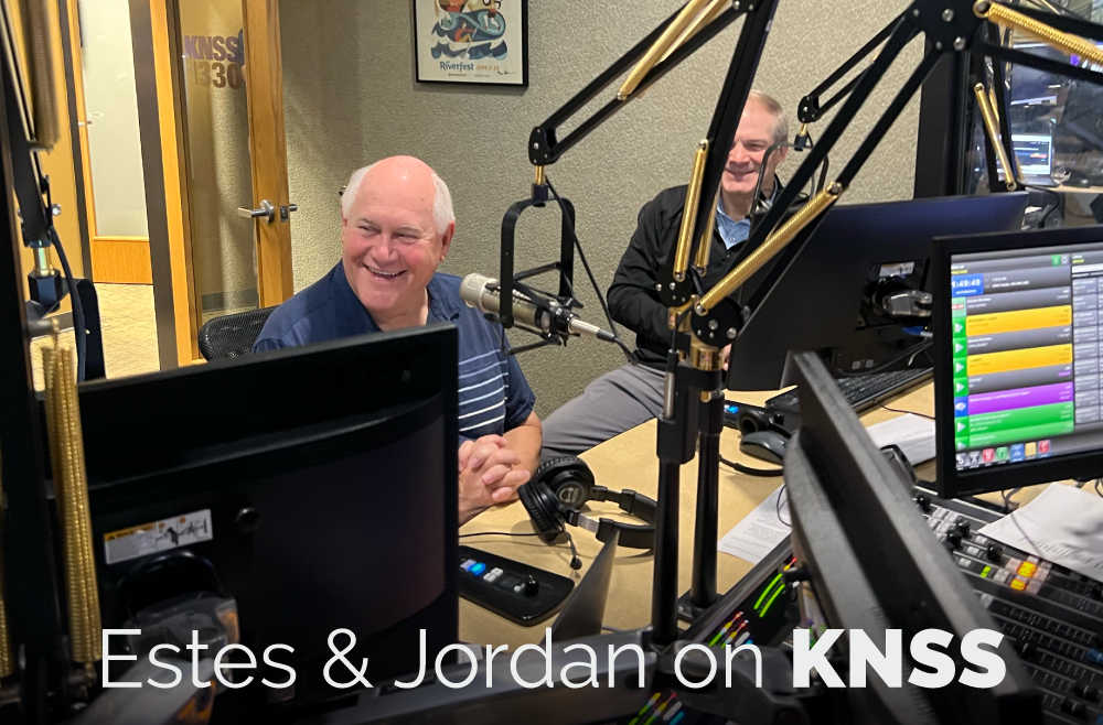 Estes & Jordan on KNSS