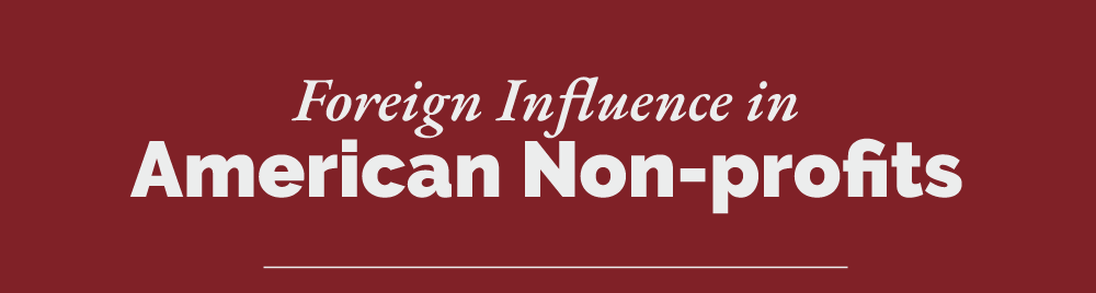 foreign nonprofits
