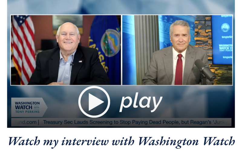 Watch my interview with Washington Watch