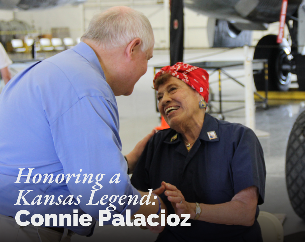 Headline: Honoring a Kansas Legend: Connie Palacioz