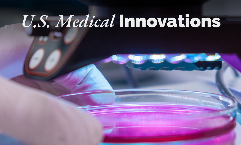 Headline: U.S. Medical Innovations