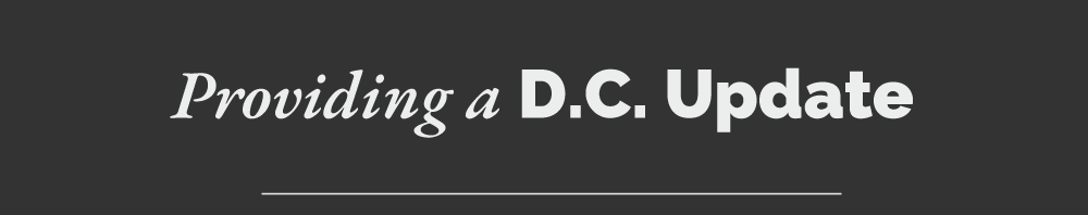 Providing a D.C. Update