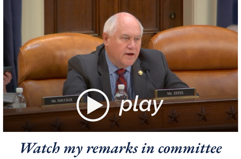 Watch my remarks in committee