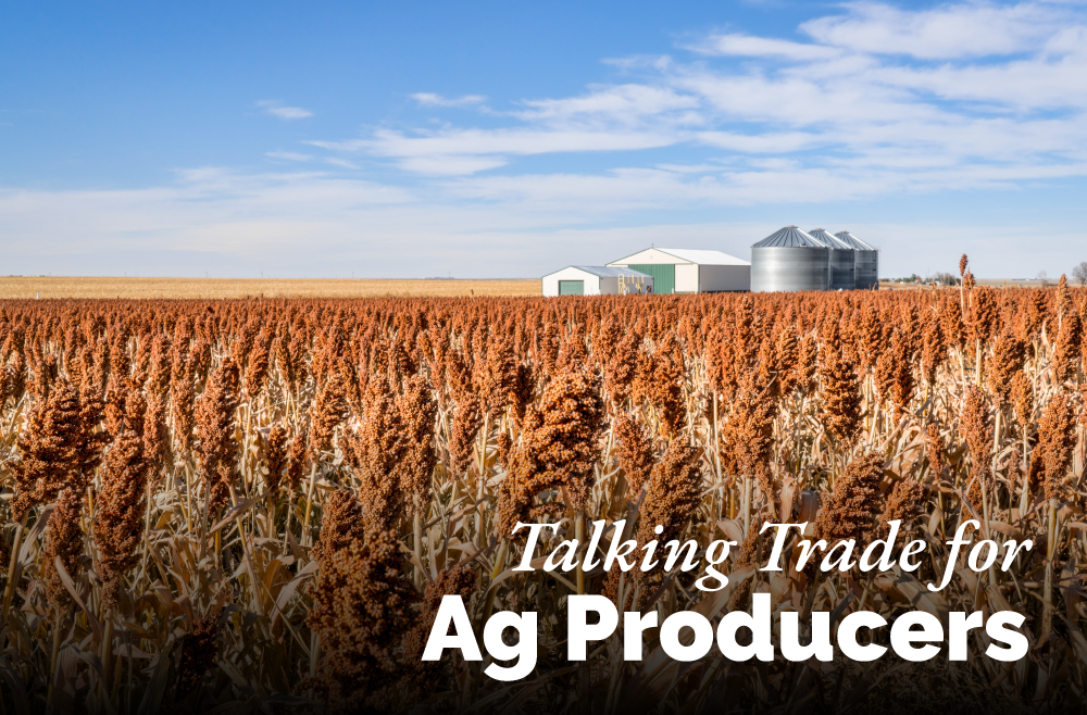 Talking Trade for Ag Producers