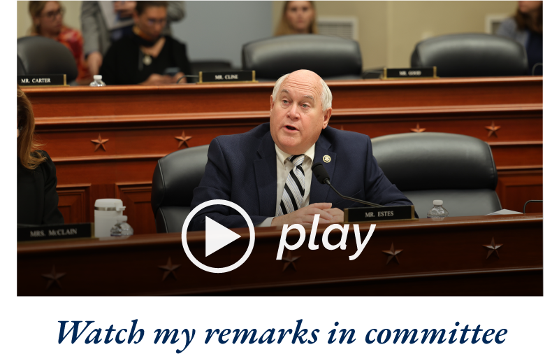 Watch my remarks in committee