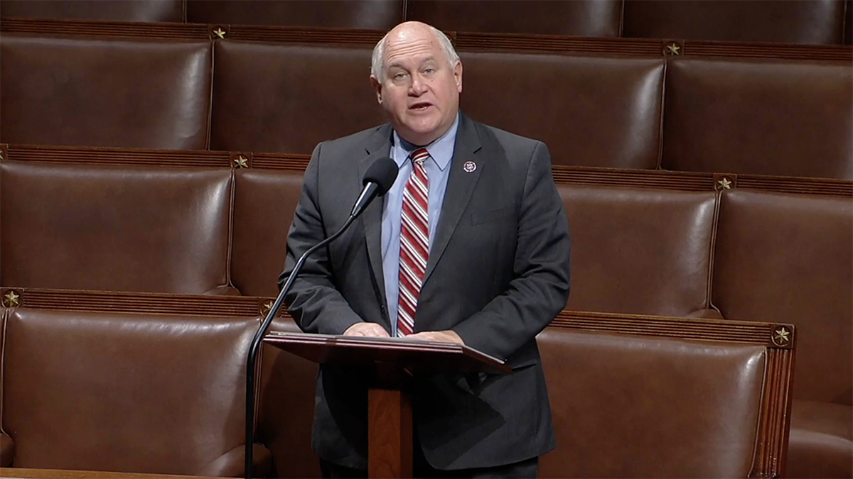 Rep. Estes Speaks on the House Floor