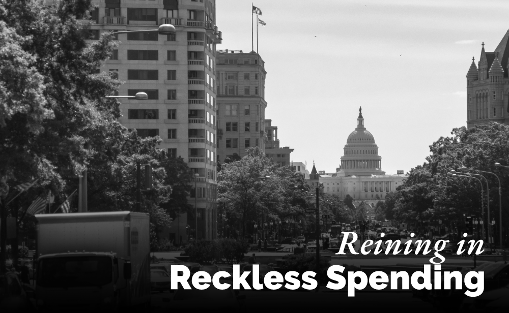 Headline: Reining in Reckless Spending