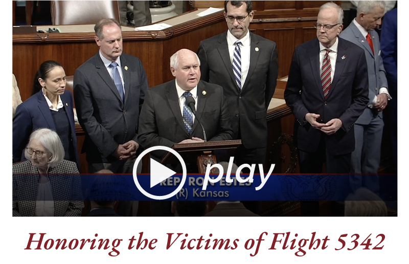 Honoring the Victims of Flight 5342