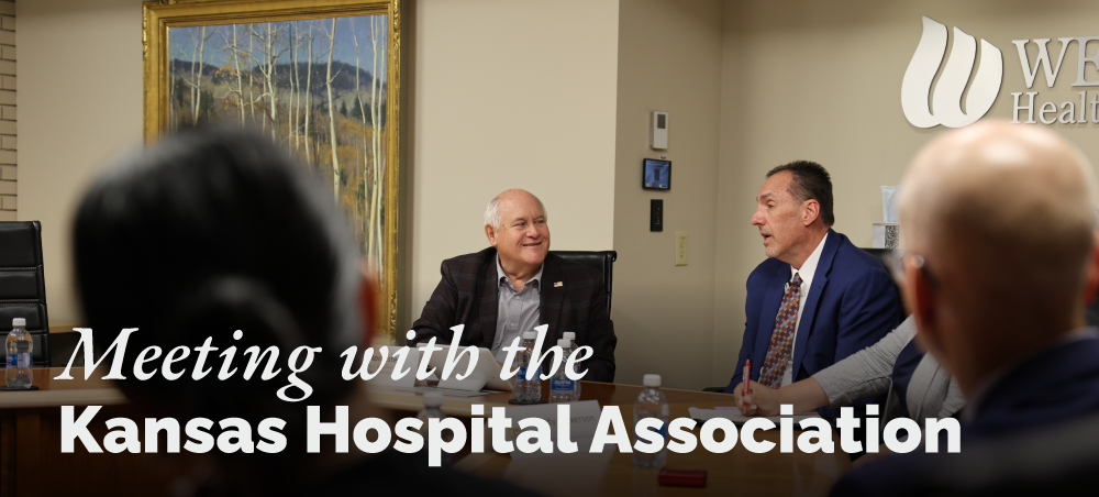 Meeting with the Kansas Hospital Association