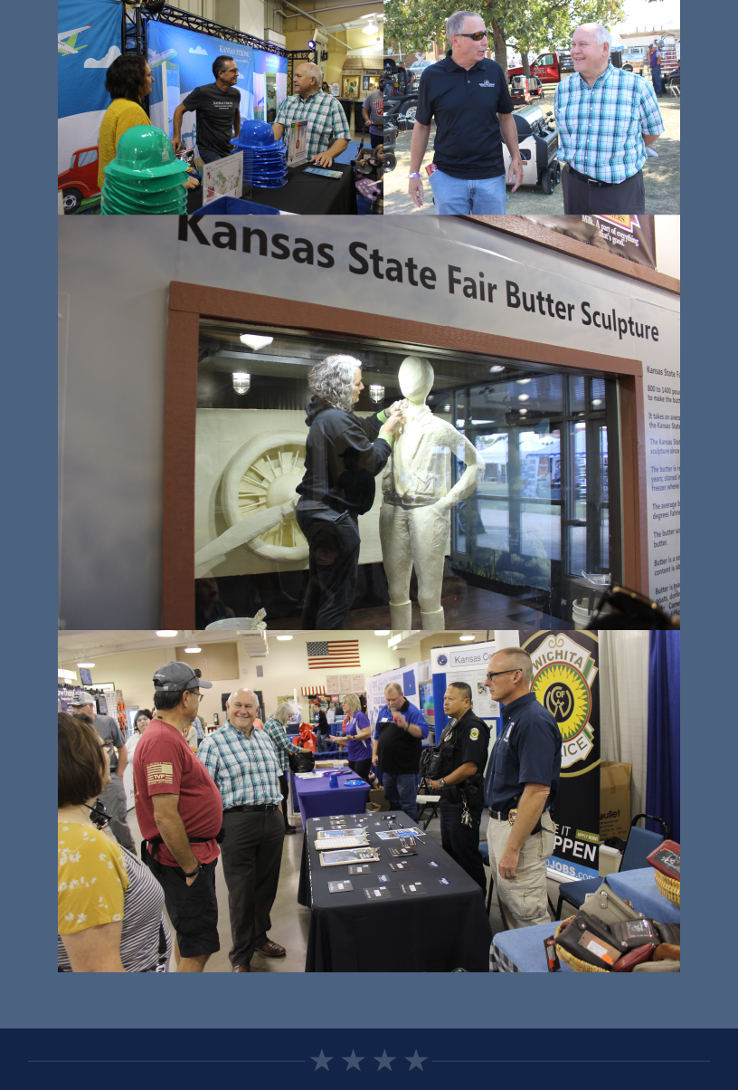 Ag is such a critical part of our state's economy, and the fair is the perfect place to learn more about its impact and enjoy time with family and friends.