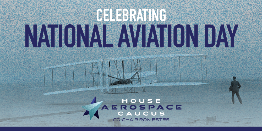 Headline: Celebrating National Aviation Day.