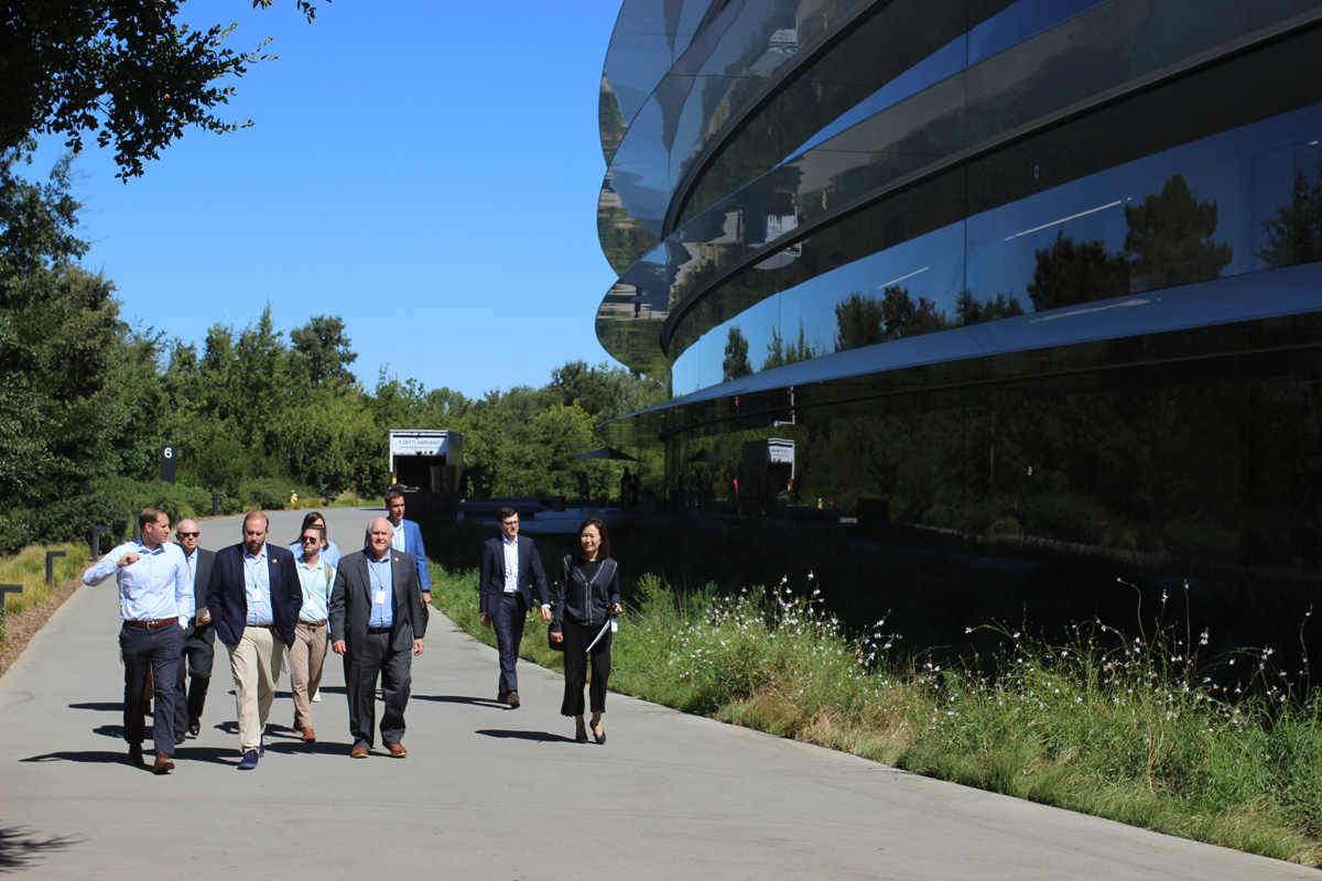 U.S. Innovation Tax Team trip in Silicon Valley, California