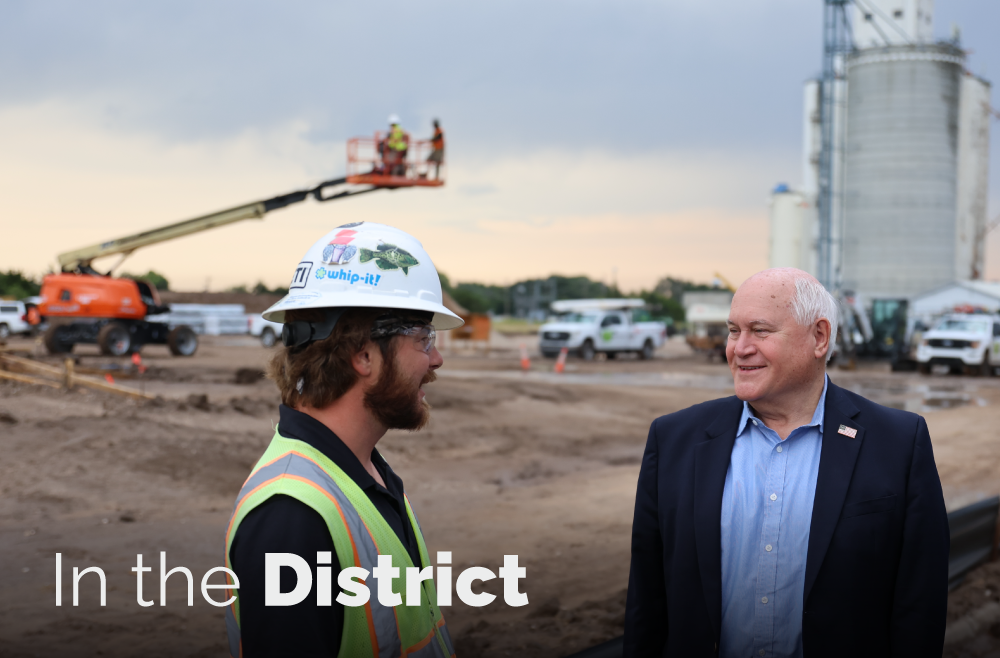 In the District