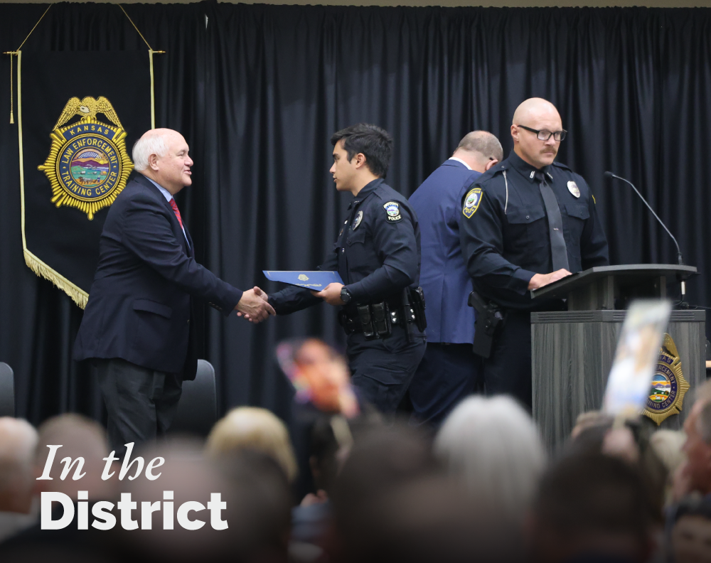 In the district