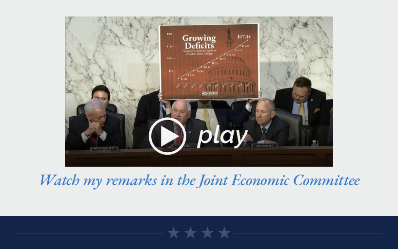 LINK: https://youtu.be/fkVzCZREn18 Watch my remarks in the Joint Economic Committee