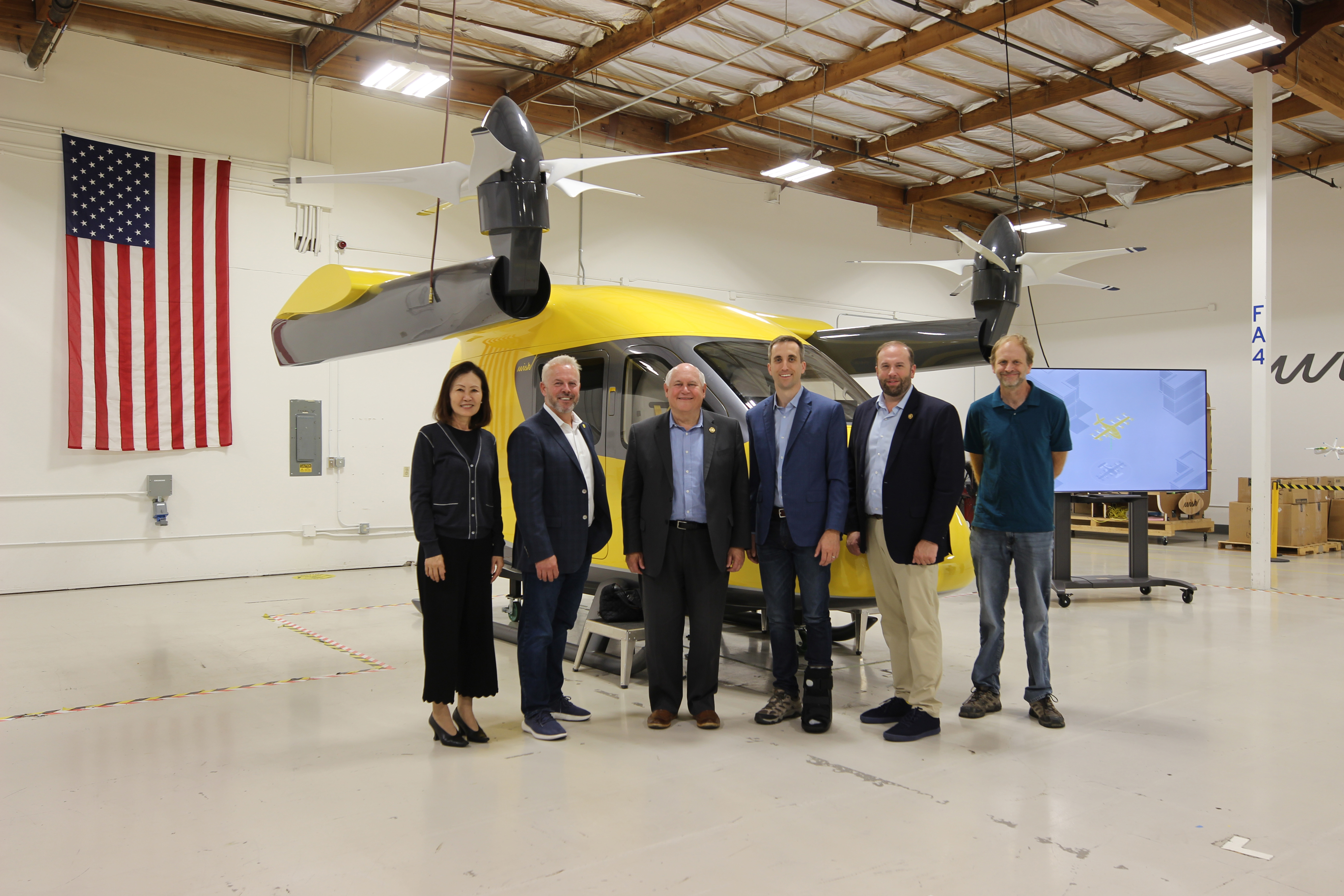 U.S. Innovation Tax Team trip in Silicon Valley, California