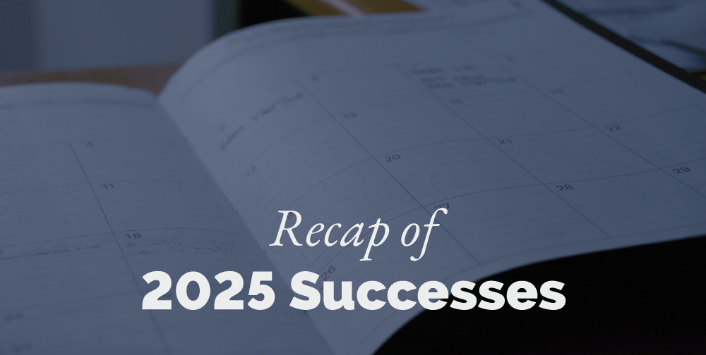 2025 recap