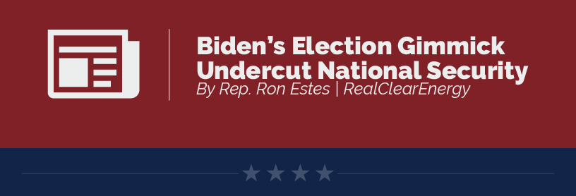 LINK: https://www.realclearenergy.org/articles/2023/11/02/bidens_election_gimmick_undercut_national_security_990301.html