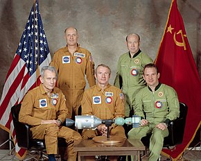 Apollo–Soyuz crew members