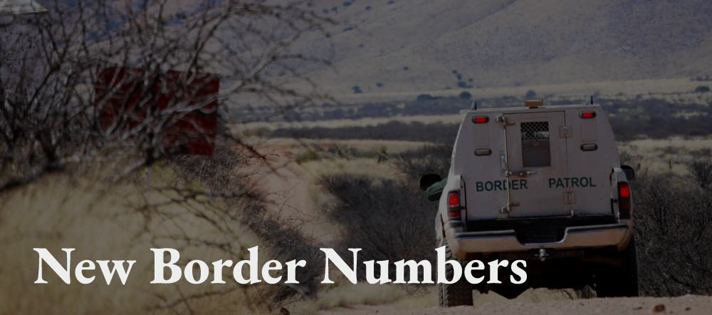 Headline: New Border Numbers